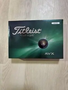 Titleist AVX ゴルフボール 12個入り １ダース