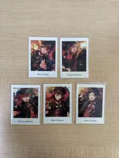 あんスタ　ぱしゃっつ　シャッフル　flambé 燐音　友也　スバル　茨　弓弦