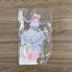 湊あくあ　アクリルスタンド