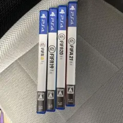 PS4 ソフト 4本 まとめ売り FIFAシリーズ
