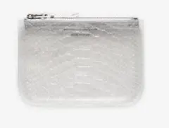 ギャルソン TRANSPARENT SNAKE SMALL ZIP POUCHのサムネイル