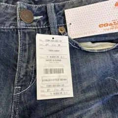 CO&LU ココルル デニムパンツ ジーンズ 新品タグ付きのサムネイル