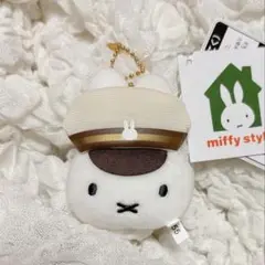 東京駅　駅長さん　ミッフィー　miffy style　2025　ぬいぐるみ 2024年7月13日(土)より発売予定!miffy style 東京駅店限定 駅長