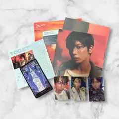 TXT TOGETHER テヒョン Afterglow Ver アルバム　トレカ