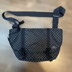 HEAD PORTER ブラックビューティー　メッセンジャーバッグ 黒のサムネイル