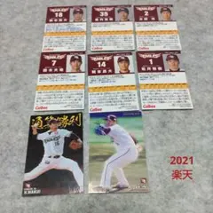 2021 プロ野球チップスカード/楽天②