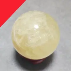一点物】虹入り✨シトリン スフィア 丸玉 ✩.*˚天然石×インテリア