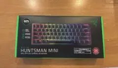 Razer Huntsman Mini 60% ゲーミングキーボード 箱付きのサムネイル