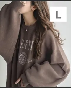 classicalelf エンブレムロゴ入りダブルジャガード ニット