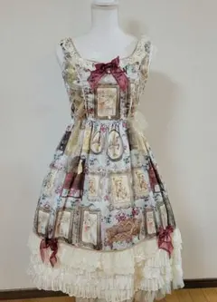 BABY, THE STARS SHINE BRIGHT モンプチ柄JSK