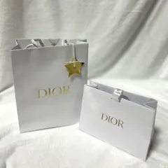 Dior ホワイト ギフト袋 小型