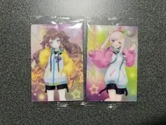 ホロライブ ウエハース カード インドネシアセット