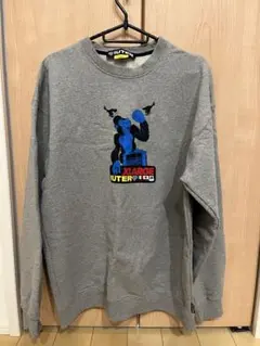 IUTER XLARGE コラボ スウェット グレーのサムネイル
