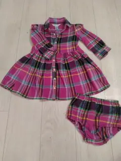 Ralph Lauren 12M ワンピースとショーツセット