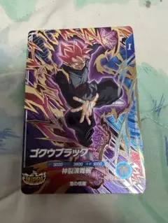ドラゴンボールスーパーダイバーズ　SDV12-PUR8 ゴクウブラック