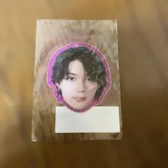 M!LK 佐野勇斗 キラリ D賞SNS投稿風ブロマイド スクラッチ - メルカリ