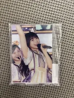 乃木坂46 真夏の全国ツアーカフェ2025 アクリルキーホルダー 長嶋凛桜