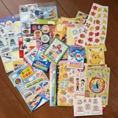 シール　まとめ売り　妖怪ウォッチ　ポケモン　ドラえもん　乗り物　電車　動物