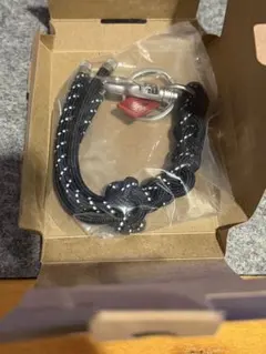 今月末削除 トポロジー シネット キーチェーン 黒 正規取扱店購入