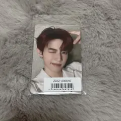 ゼベワン zb1 ICONIK ソニミュ ハオ 白衣装 トレカ