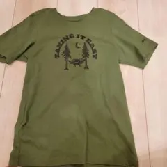 Columbia 半袖Tシャツ オリーブグリーンのサムネイル