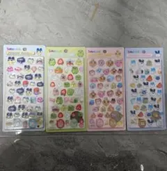 たまごっち ボンボンドロップシール　4枚セット