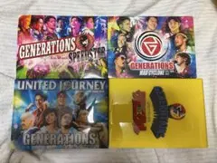 GENERATIONS ライブDVD 4点セット+おまけ