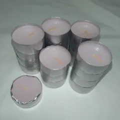 ホワイト ティーライトキャンドル 20個入り