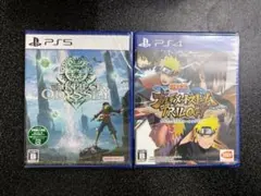 【PS5】ワンピースオデッセイ &【PS4】ナルティメット トリロジー(新品)
