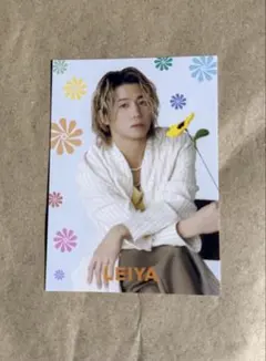 FANTASTICS 瀬口黎弥 sunflower フォトカード