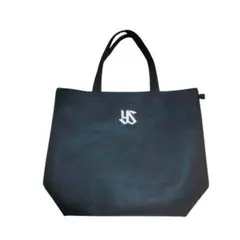 ヤクルトスワローズ トートバッグ エコバッグ 大きめ 大容量 ネイビー 刺繍