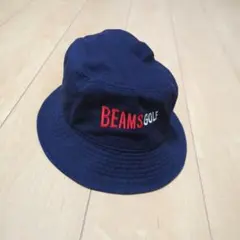 ka.様専用　BEAMS　GOLF　フラッグロゴ バケットハット　ネイビー