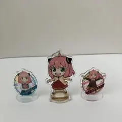 アーニャ アクリルスタンド 3個セット