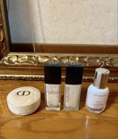 Dior ファンデ　クッションファンデ　下地まとめ売り