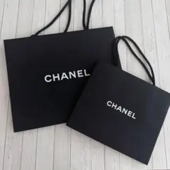 CHANEL シャネル❤︎ショッパー　紙袋　2枚