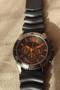 動作品 SEIKO PULSAR VD53-X105 クロノグラフ 24時間針 ブラック クオーツ式腕時計 セイコー パルサー 26年2月電池交換 札幌市 清田区 平岡 Ｔ Yahoo!オークション - 「セイコーパルサークロノグラフ」セイコー (さ