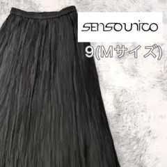 sensounico センソユニコ スカート 黒 ブラック 9（Mサイズ）のサムネイル