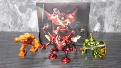 ドラクエ　メタリックモンスターズ　タイプG、ゴーレム、ピサロナイト3体セット