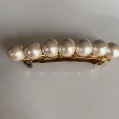 コットンパール バレッタ