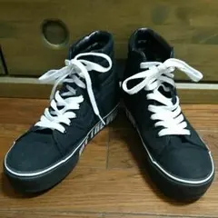 VANS 厚底スニーカー OFF THE WALL