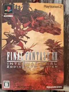 FINAL FANTASY XII INTERNATIONAL ZODIAC