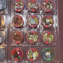 妖怪メダル　妖怪メダル零 ～登場！古典メダルでアリマス！～ほぼコンプリートセット