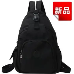 ✨新品✨リュック ボディバッグ ショルダーバッグ 2way 男女兼用 軽量 撥水