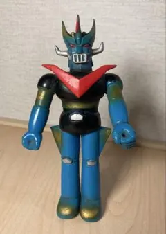 【超希少】【未開封】デッドストック　グレートマジンガー　旧バンダイ　ソフビ 当時物！バンダイ グレートマジンガー ソフビ 貴重☆バンダイ