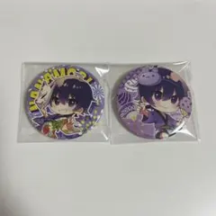 すとぷり ななもり。 缶バッジ 2点セット