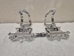【美品】三ヶ島 MKS SUPREME ペダル DEEP クリップ NJS