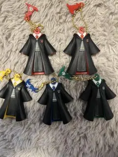 ハリー・ポッター ぺたんこマスコット～ホグワーツ魔法魔術学校 コンプリートセット