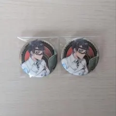 ツイステ デュース 缶バッジ