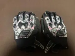 FIVE 花柄プロテクター付きバイクグローブ(レディースSサイズ)のサムネイル