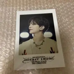 SEVENTEEN　RIGHT HERE　映画特典ポストカード　ジョシュア